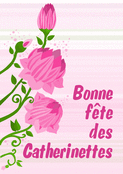F&ecirc;te &eacute;clatante des Catherinettes florales